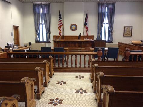 The Court shall be in continuous session for the transaction of judicial business. . Athens county common pleas court